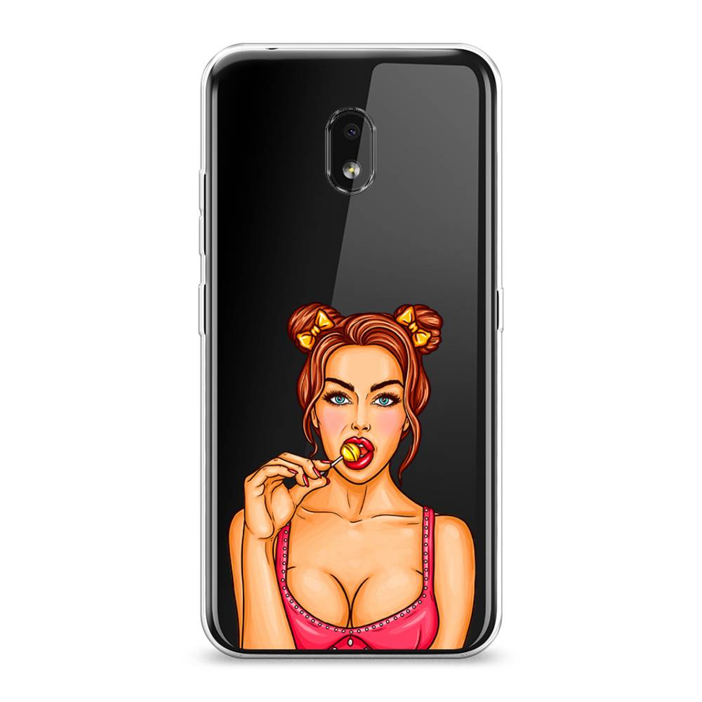 

Чехол Awog на Nokia 2.2 / Нокиа 2.2 "Вкусный леденец", 122950-7