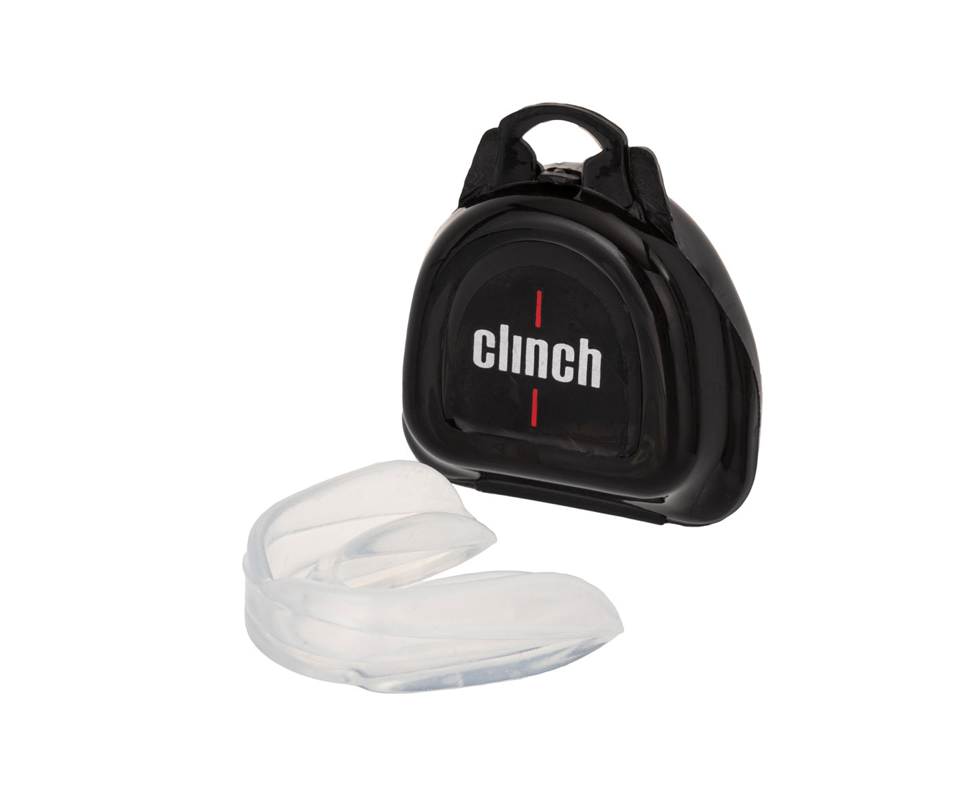 Капа одночелюстная Clinch Olimp Single Layer Mouthguard белая (размер Senior)