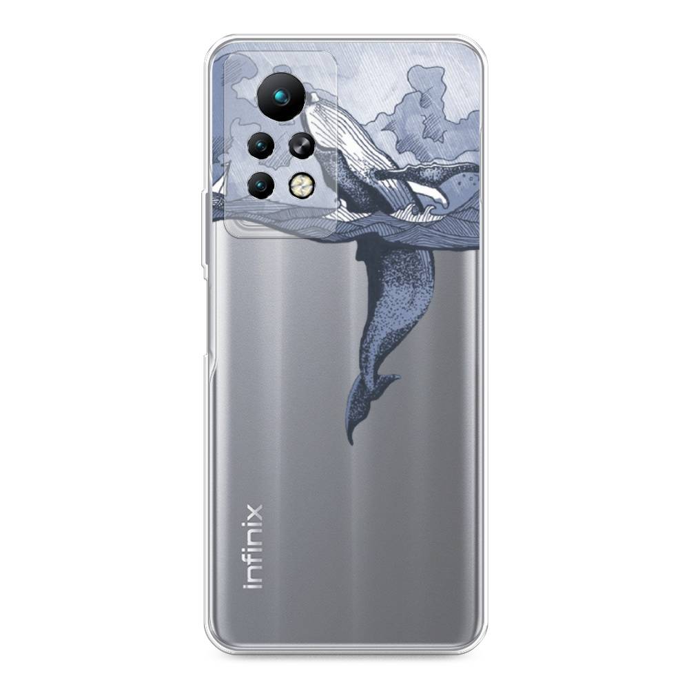 

Чехол Awog на Infinix Note 11 Pro "Два измерения", Разноцветный, 3100550-7