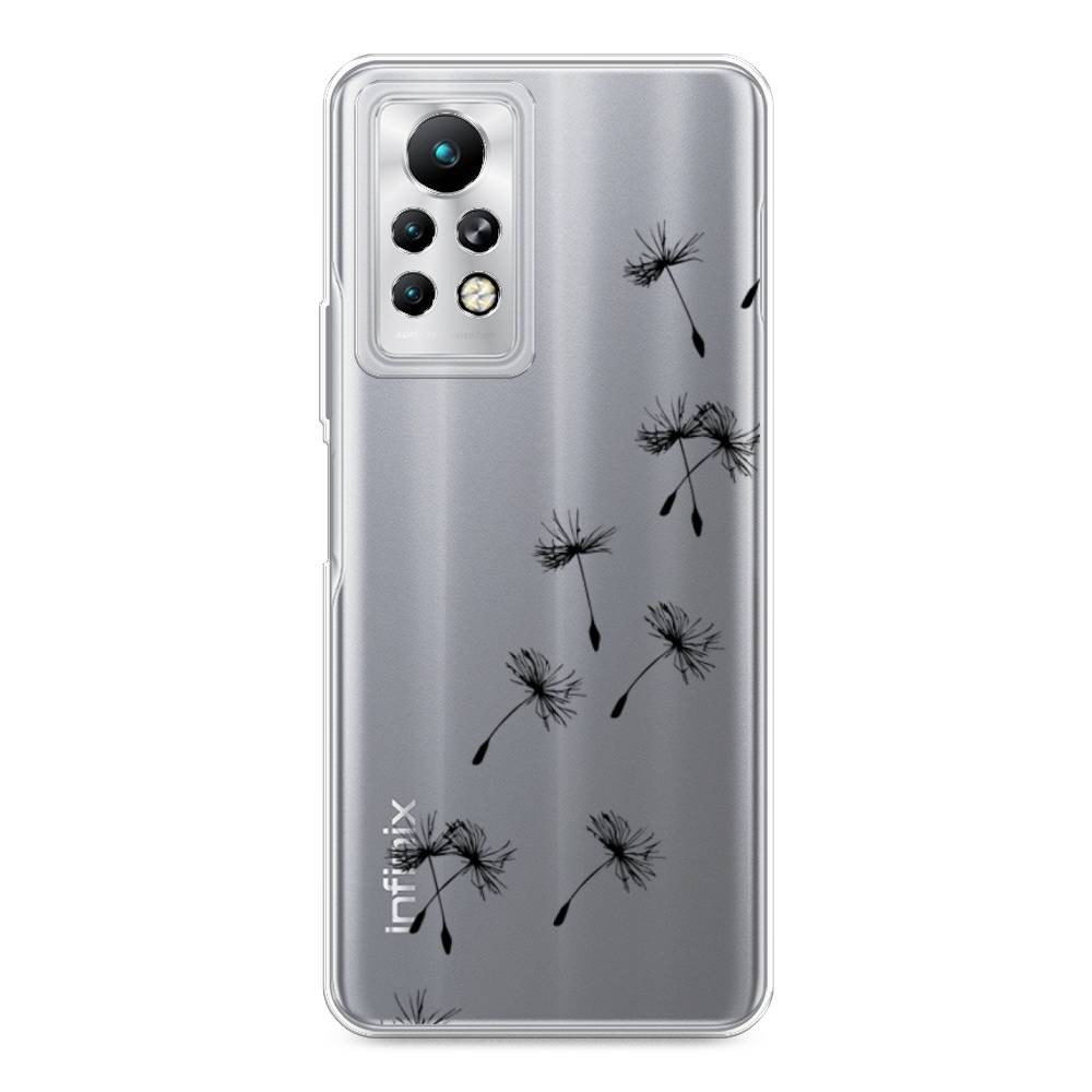 

Чехол Awog на Infinix Note 11 Pro "Летящие одуванчики", Разноцветный, 3100550-8