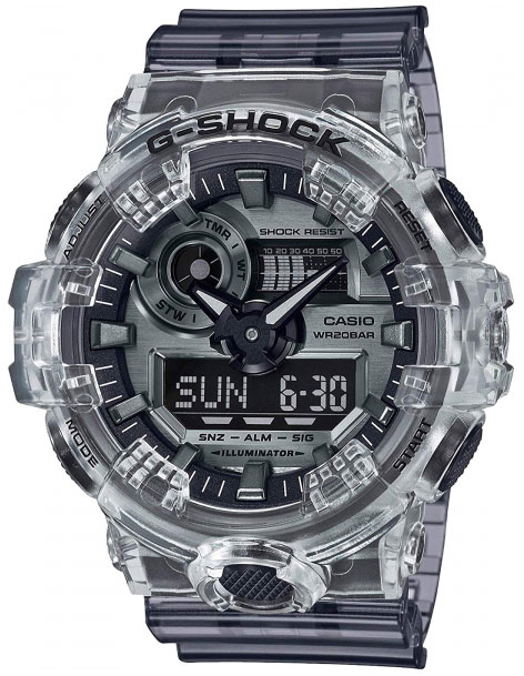 

Наручные часы Casio GA-700SK-1A, GA-700SK-1A