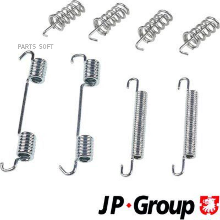 

Комплектующие, Стояночная Тормозная Система Jp Group 1363952510
