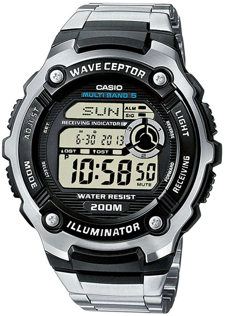 

Наручные часы Casio WV-200RD-1A, WV-200RD-1A