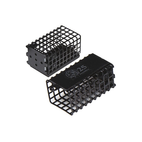 

Кормушка фидерная прямоугольная 15g, (10 шт.), Черный, фидерная прямоугольная