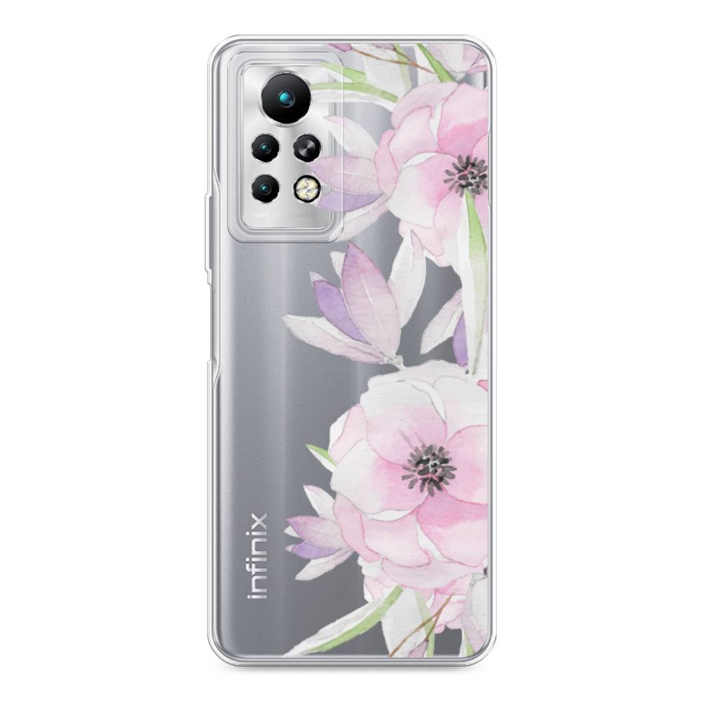 

Чехол Awog на Infinix Note 11 Pro "Нежные анемоны", Разноцветный, 3100550-8