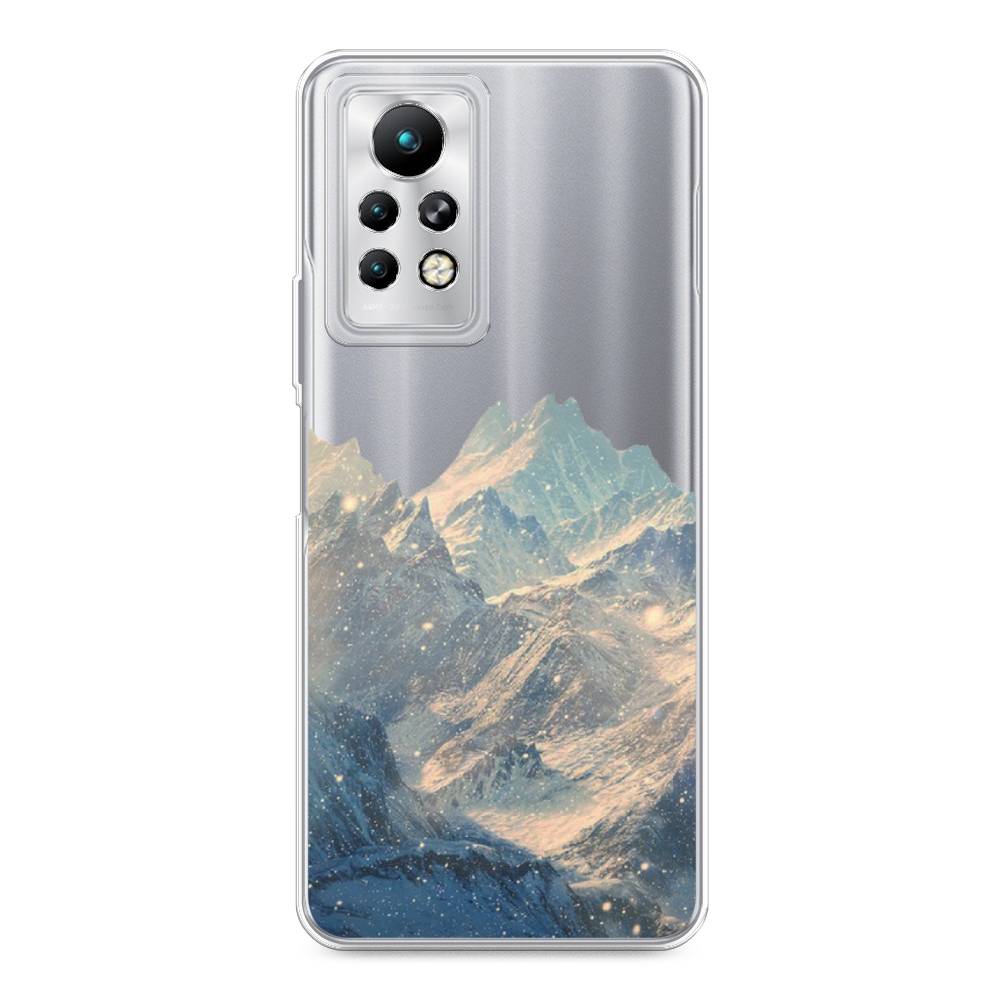 

Чехол Awog на Infinix Note 11 Pro "Горы арт 2", Разноцветный, 3100550-10