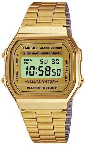 

Наручные часы Casio A-168WG-9E, A-168WG-9E