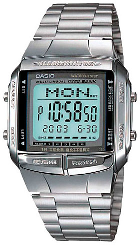 

Наручные часы Casio DB-360-1A, DB-360-1A