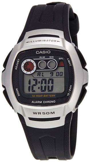 

Наручные часы Casio W-210-1A, W-210-1A