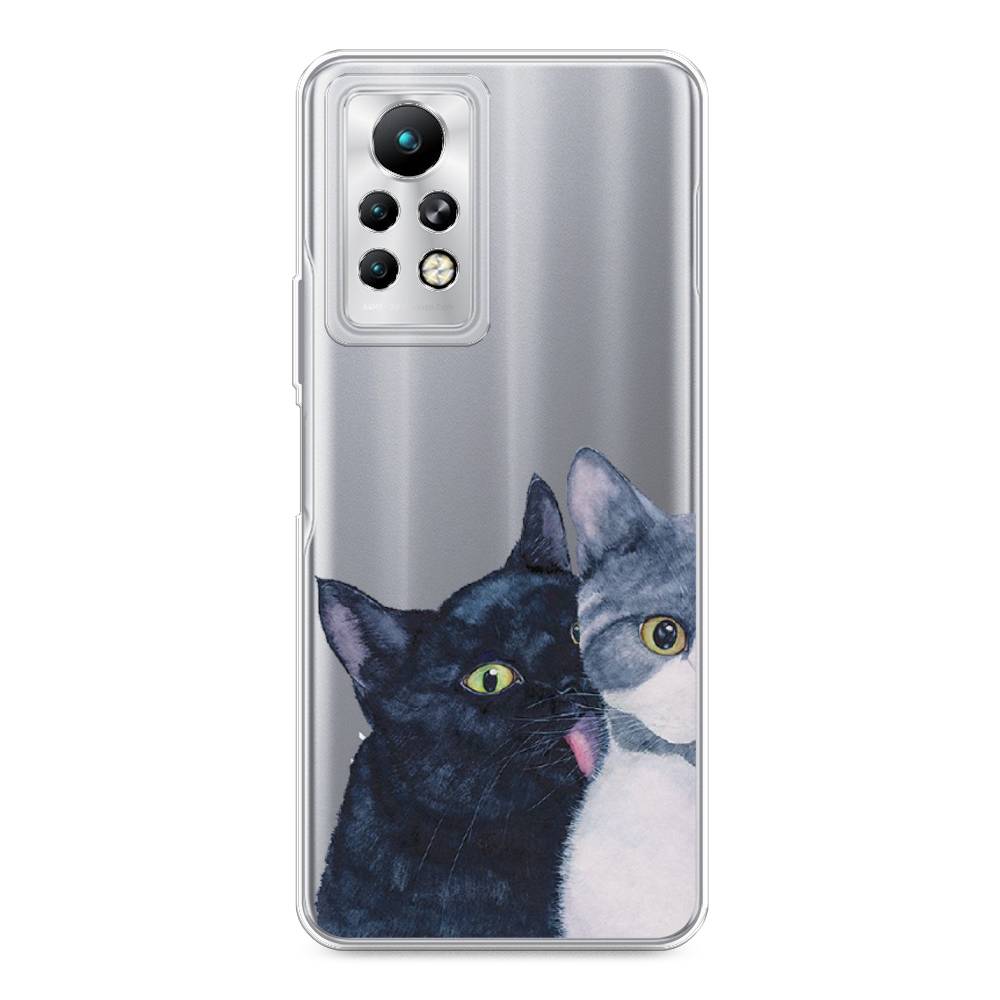 

Чехол Awog на Infinix Note 11 Pro "Кошачья любовь", Разноцветный, 3100550-1