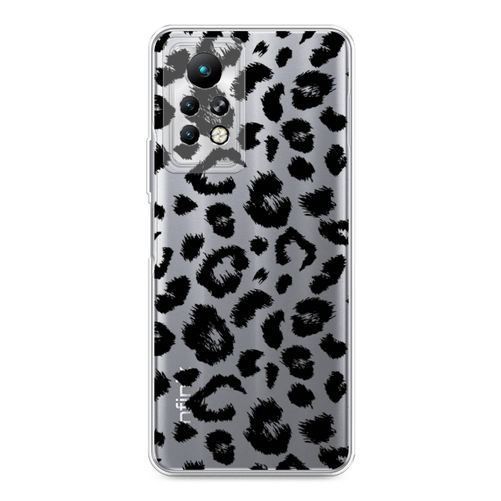 

Чехол Awog на Infinix Note 11 Pro "Окрас леопарда фон", Разноцветный, 3100550-2