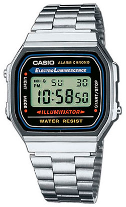 

Наручные часы Casio A-168WA-1Y, A-168WA-1Y