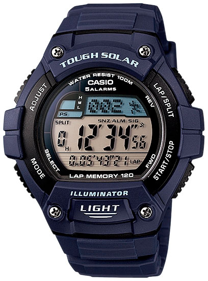 

Наручные часы Casio W-S220-2A, W-S220-2A