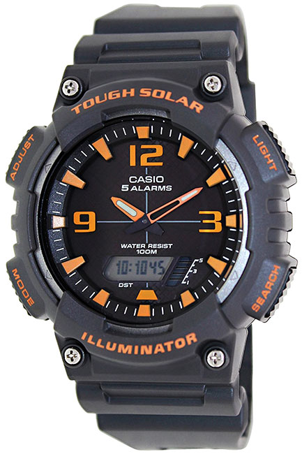 фото Наручные часы casio aq-s810w-8a