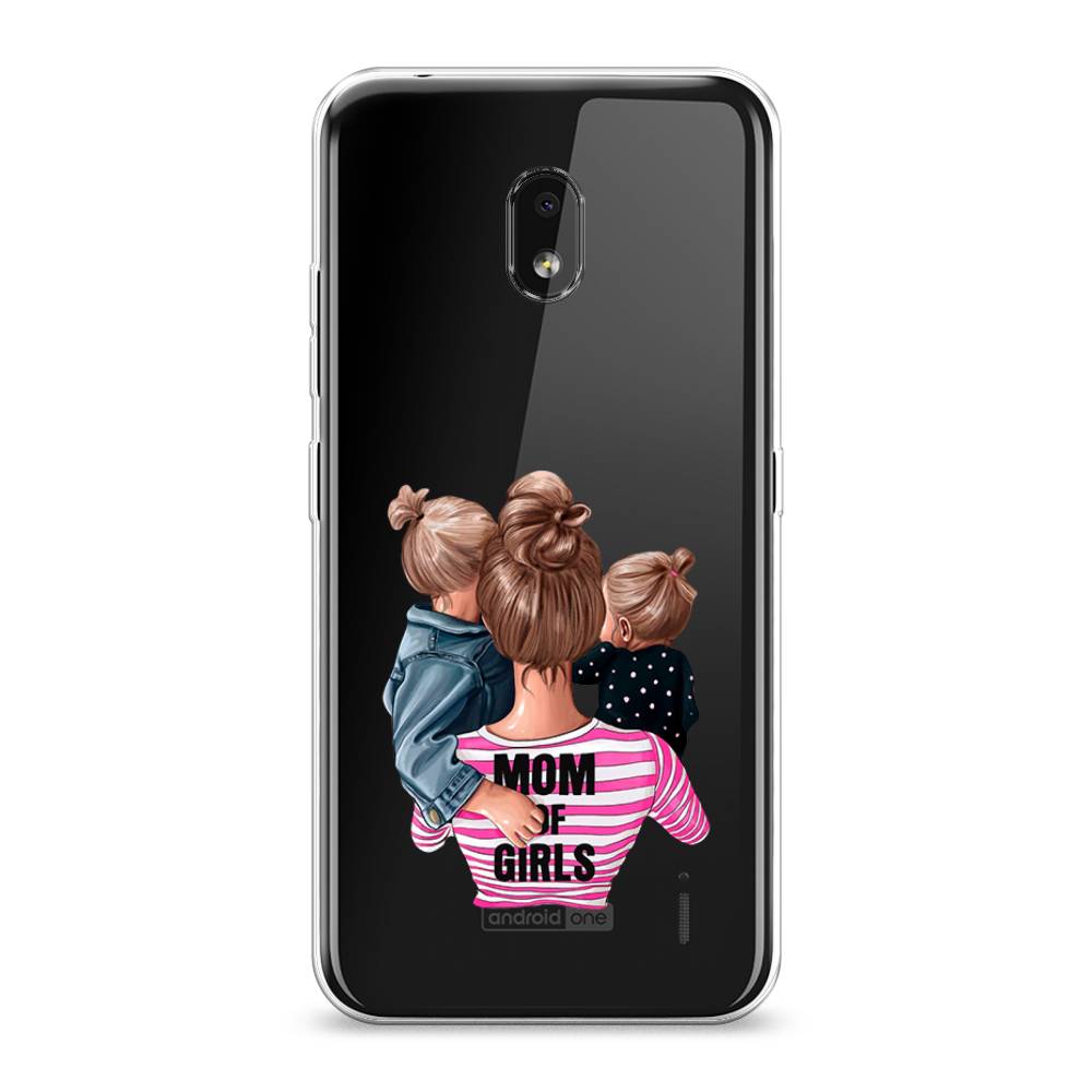 

Чехол Awog на Nokia 2.2 / Нокиа 2.2 "Mom of Girls", 122950-6