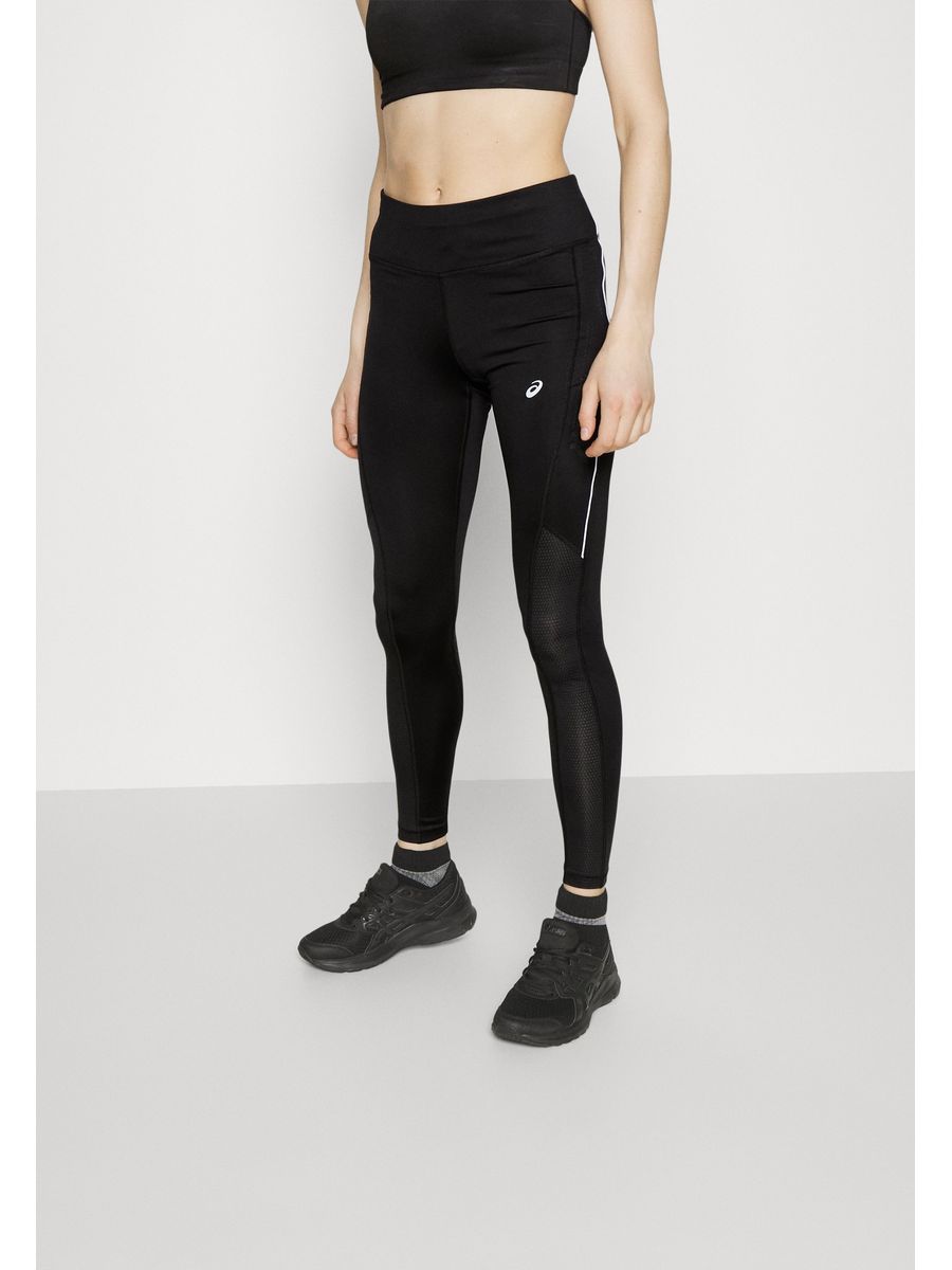 

Спортивные леггинсы женские Asics AS141E0AW черные M, Черный, AS141E0AW