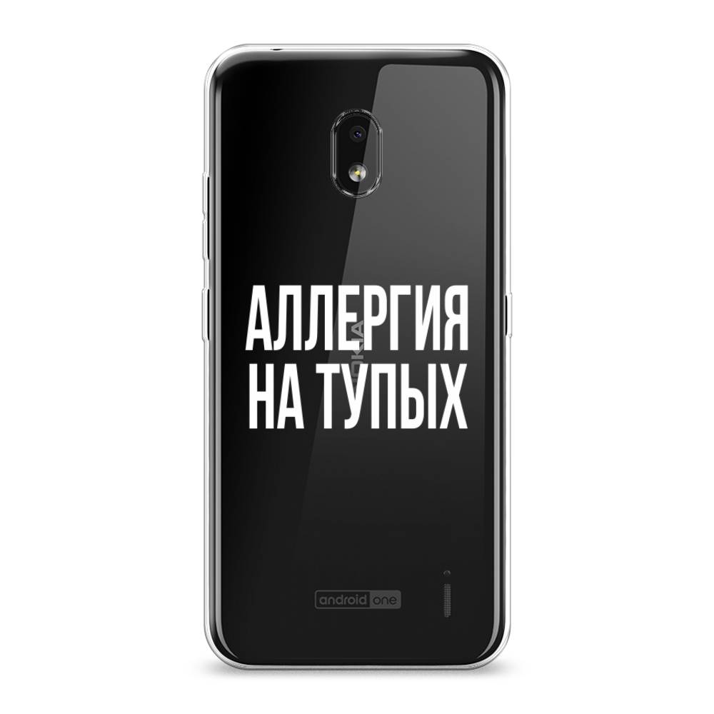 

Чехол Awog на Nokia 2.2 / Нокиа 2.2 "Аллергия на тупых", 122950-6