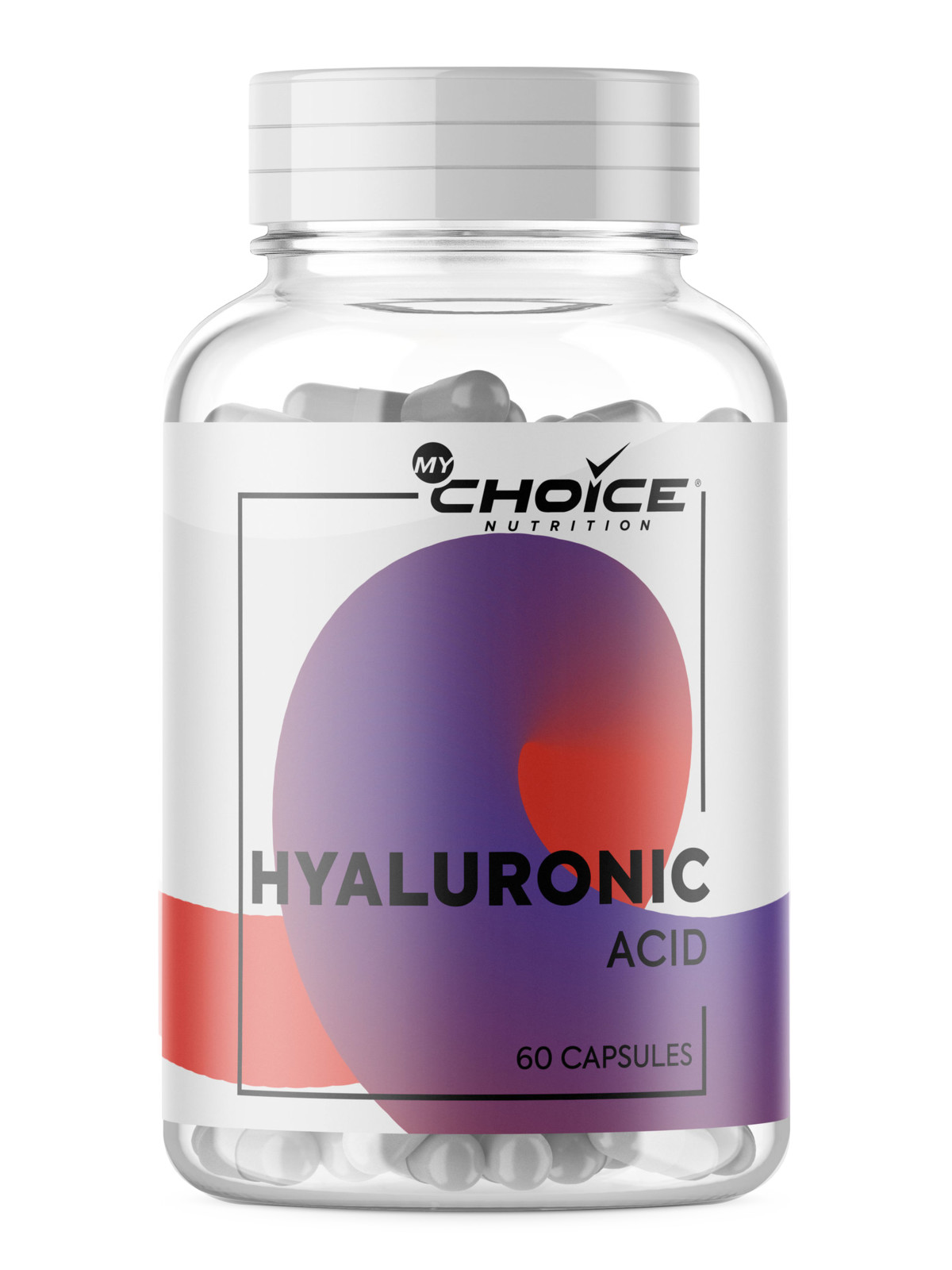 

Добавка MyChoice Nutrition Hyaluronic Acid (60 капс), MyChoice Hyaluronic Acid