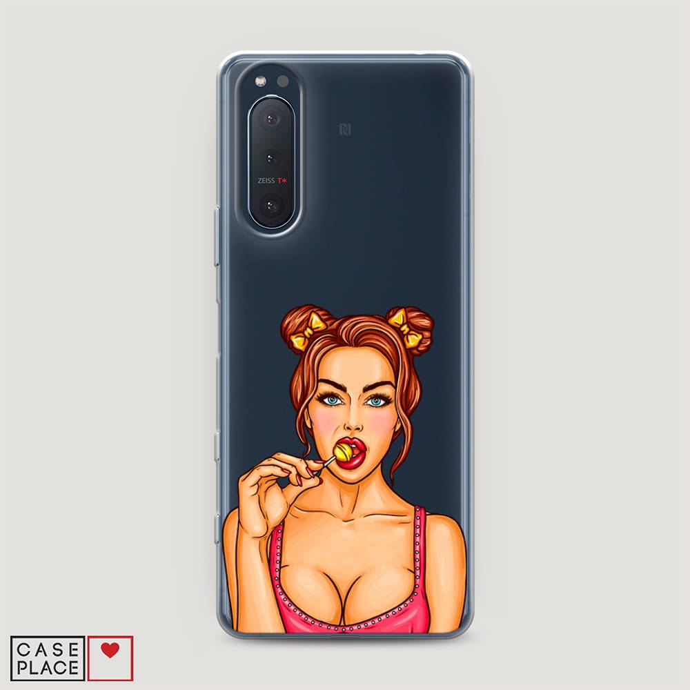 

Чехол Awog на Sony Xperia 5 II "Вкусный леденец", Разноцветный