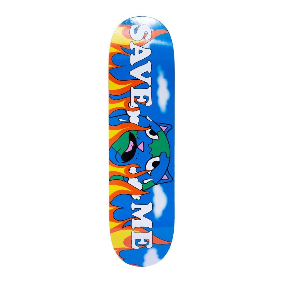 

Дека для cкейтборда RIPNDIP Save The World Deck 8.5 дюйм 2022