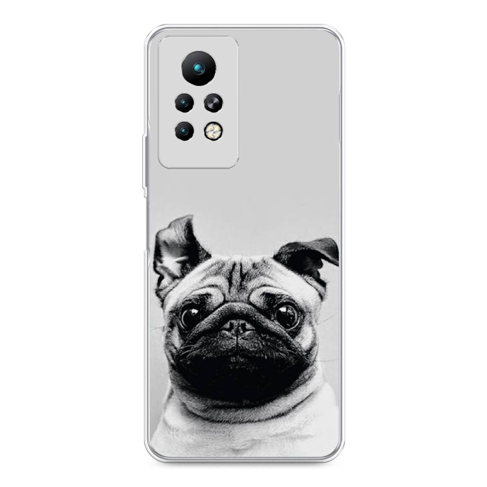 

Чехол Awog на Infinix Note 11 Pro "Ушастый мопс", Разноцветный, 3100550-1