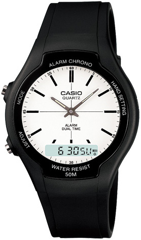 фото Наручные часы casio aw-90h-7e