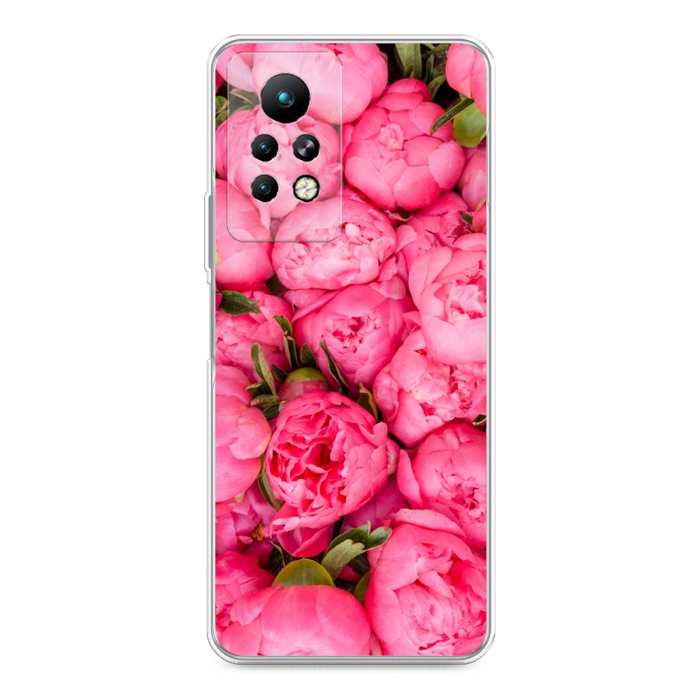 

Чехол Awog "Прекрасные пионы" для Infinix Note 11 Pro, 3100550-8
