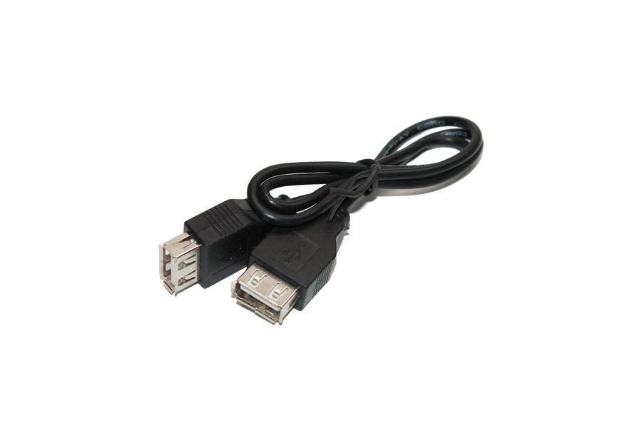 фото Шнур usb(g)-usb(g) 0.5м радиосфера