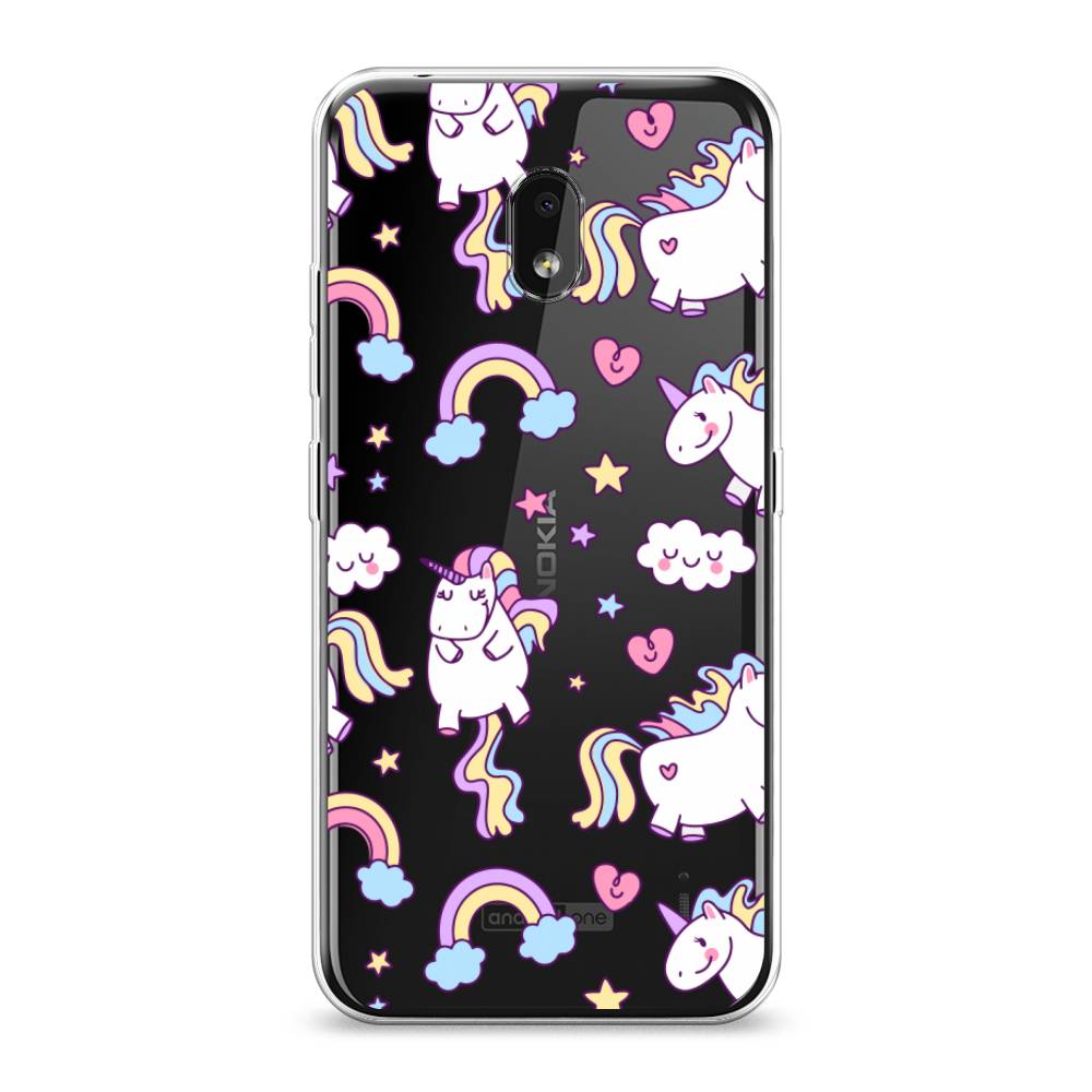

Чехол Awog "Sweet unicorns dreams" для Nokia 2.2