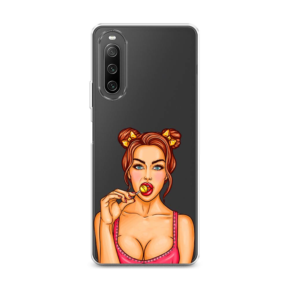 

Чехол Awog на Sony Xperia 10 IV "Вкусный леденец", Разноцветный