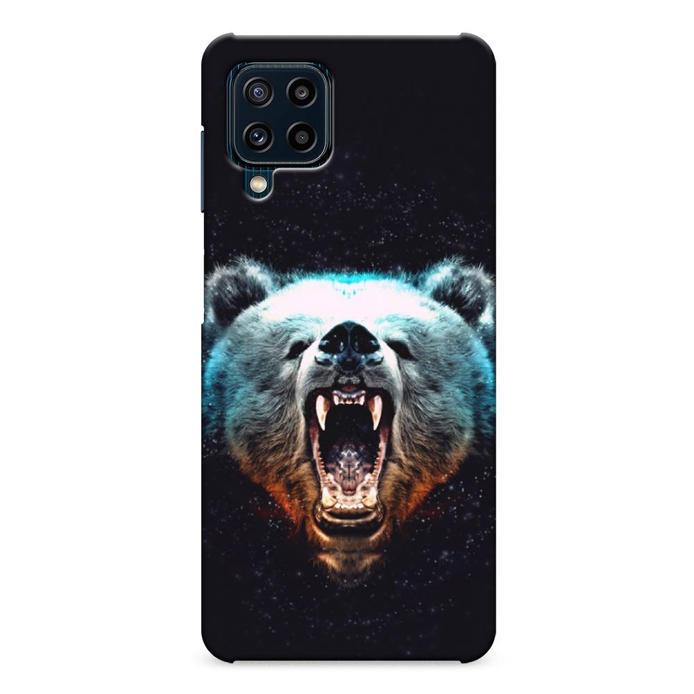 

Пластиковый чехол "Медведь" на Samsung Galaxy M32