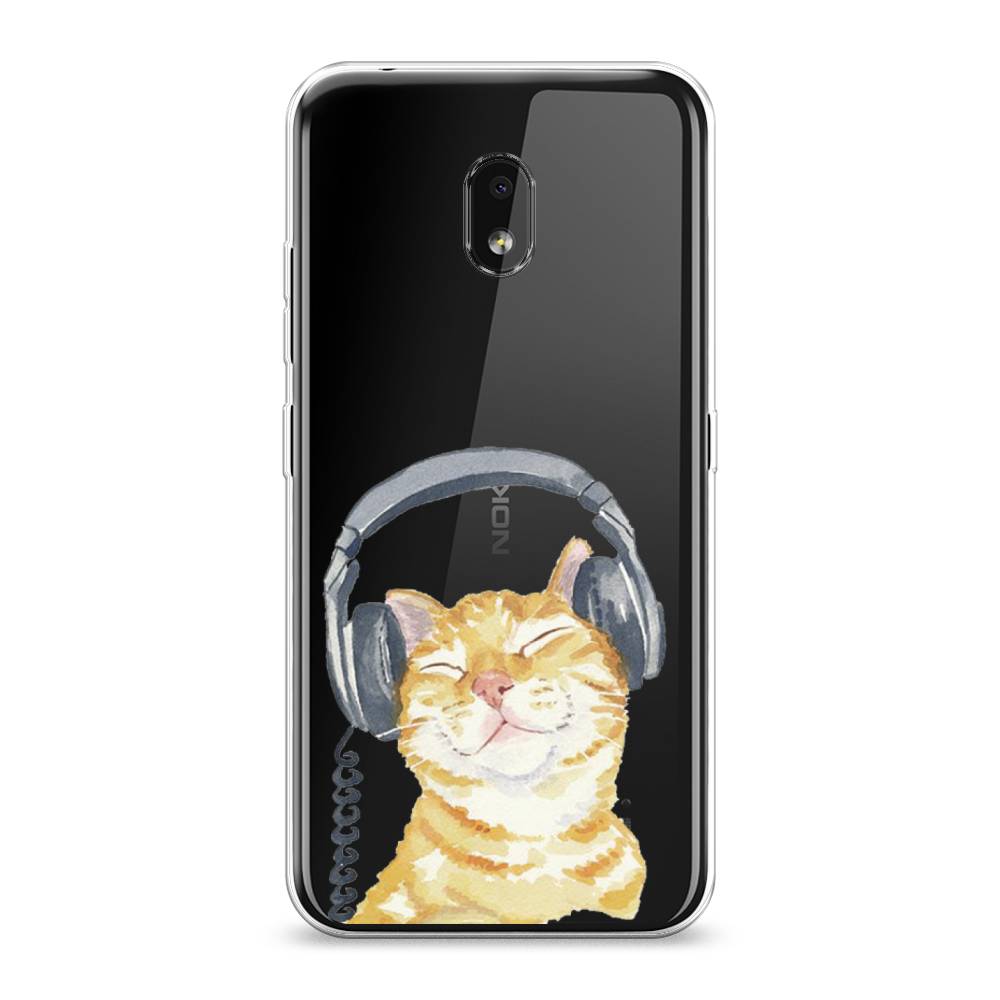 

Чехол Awog "Кот меломан" для Nokia 2.2