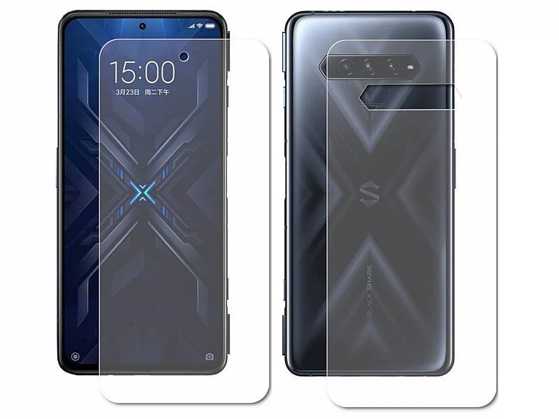 

Гидрогелевая пленка LuxCase для Xiaomi Black Shark 4 0.14mm Front and Back Matte 86317, Xiaomi Black Shark 4