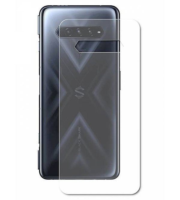 

Гидрогелевая пленка LuxCase для Xiaomi Black Shark 4 0.14mm Back Matte 86316, Xiaomi Black Shark 4