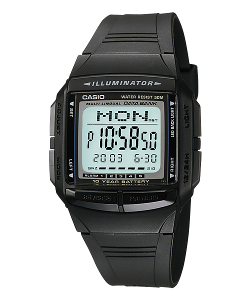 

Наручные часы Casio DB-36-1A, DB-36-1A