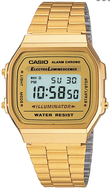 фото Наручные часы casio a-168wg-9w