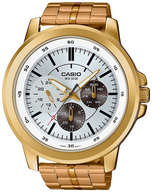 фото Наручные часы casio mtp-x300g-7e