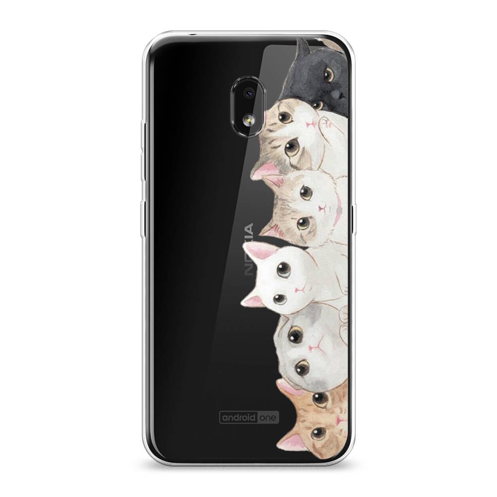 

Чехол Awog "Котики" для Nokia 2.2
