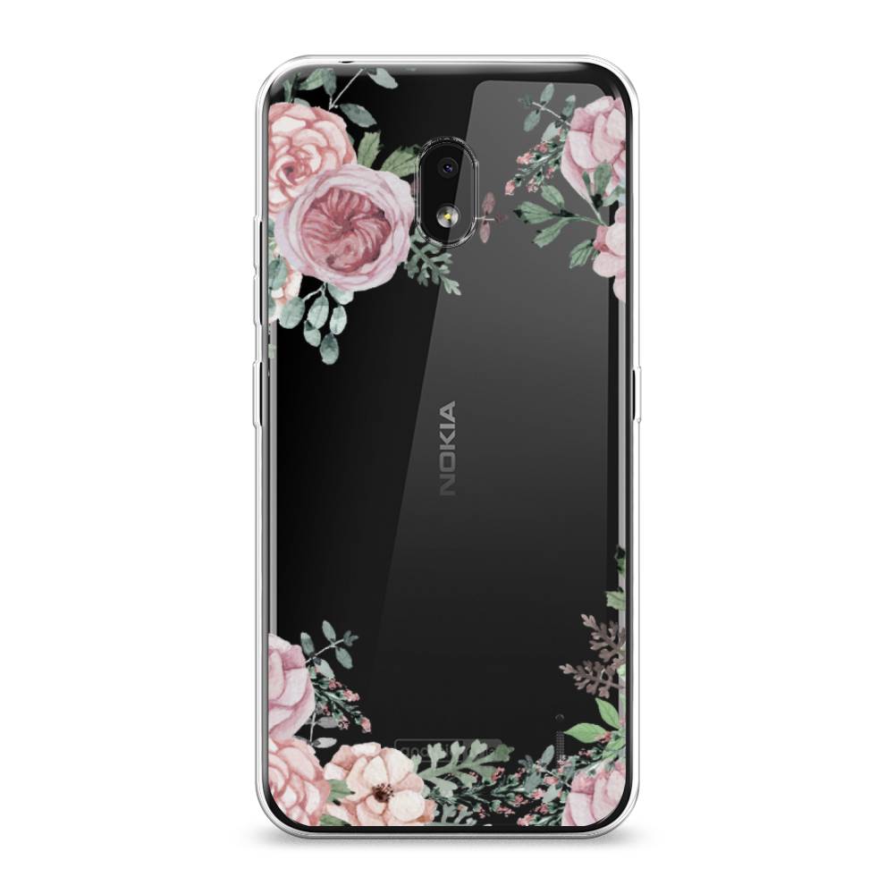

Чехол Awog на Nokia 2.2 / Нокиа 2.2 "Нежные розы акварель", 122950-8
