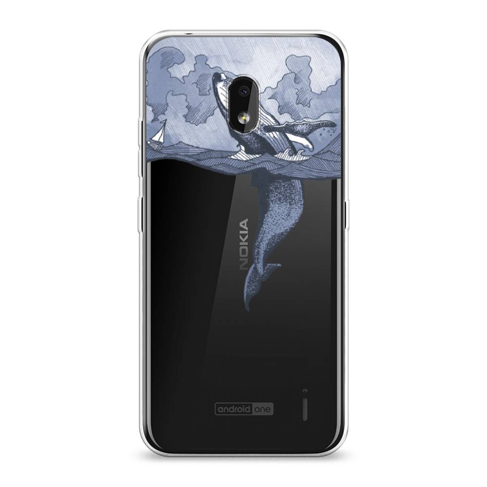 

Чехол Awog на Nokia 2.2 / Нокиа 2.2 "Два измерения", 122950-7