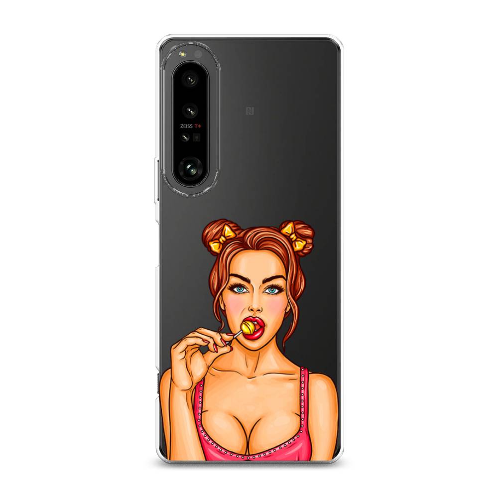 

Чехол Awog на Sony Xperia 1 IV "Вкусный леденец", Разноцветный