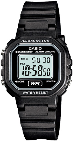 Наручные часы женские Casio LA-20WH-1A