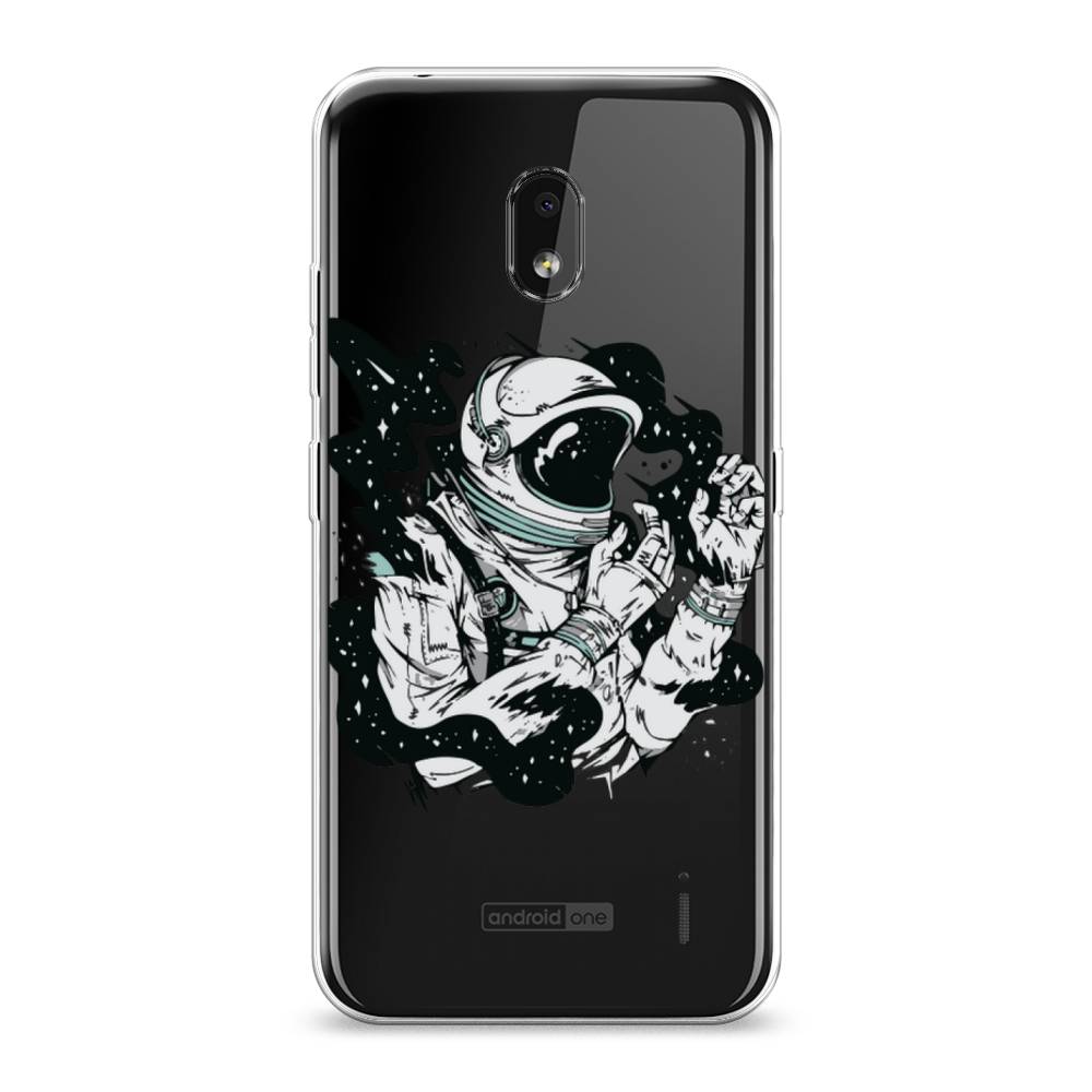 

Чехол Awog на Nokia 2.2 / Нокиа 2.2 "Космонавт арт", 122950-7