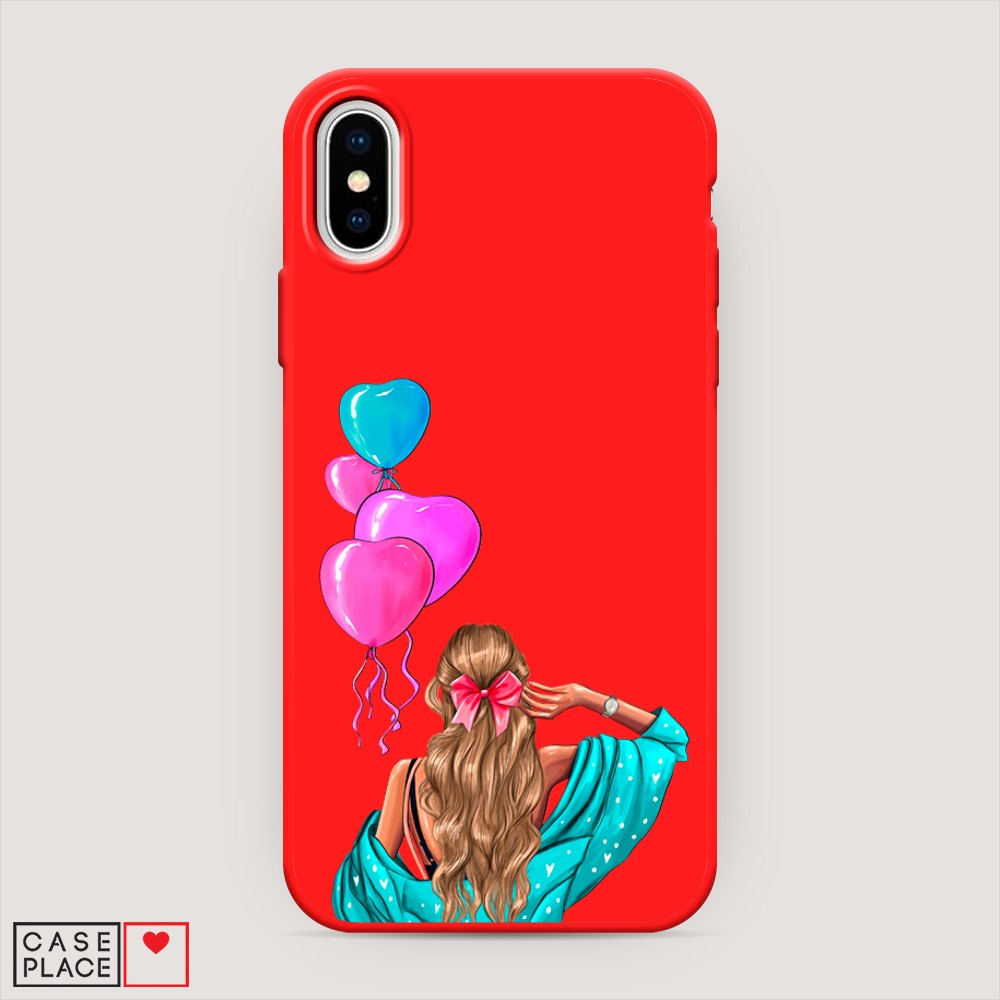 

Чехол Awog на Apple iPhone X (10) / Айфон X (10) "День Рождения", Разноцветный, 11053-1