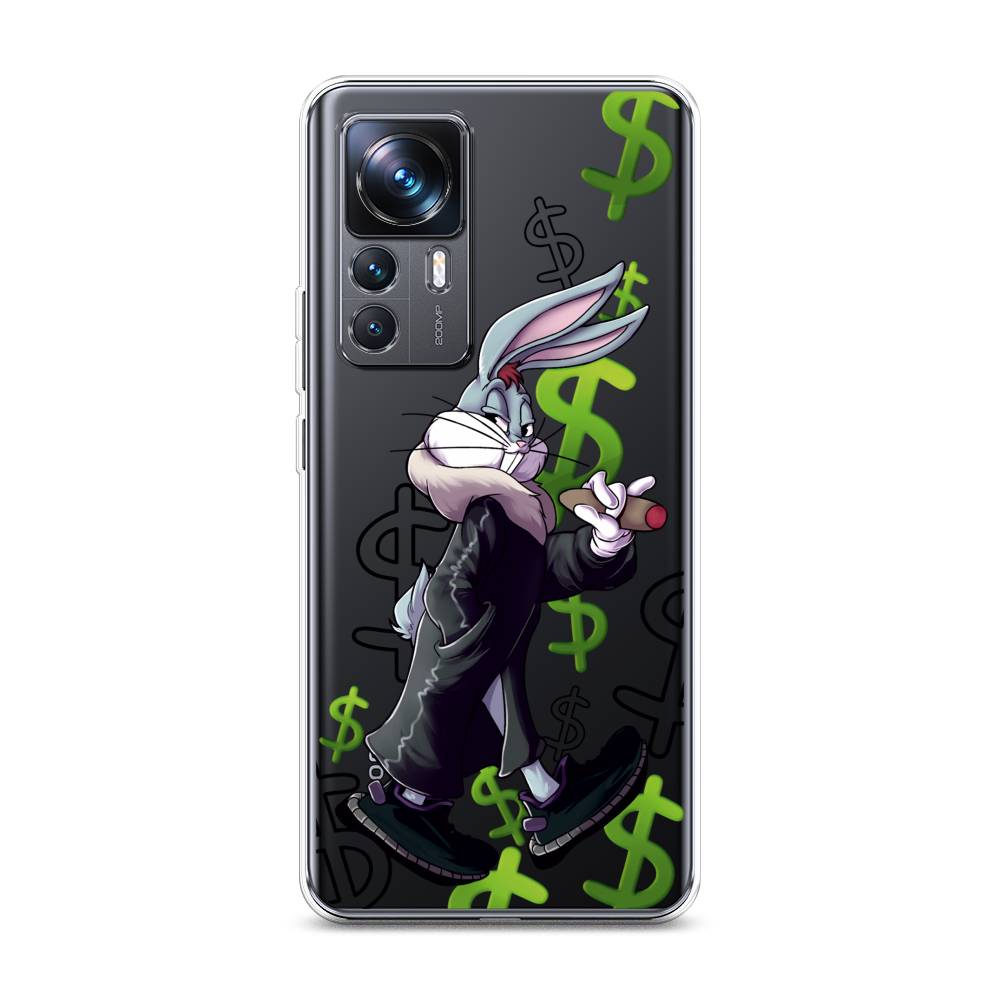 

Чехол на Xiaomi 12T Pro "Rich Bugs Bunny", Зеленый;черный;голубой, 315750-6