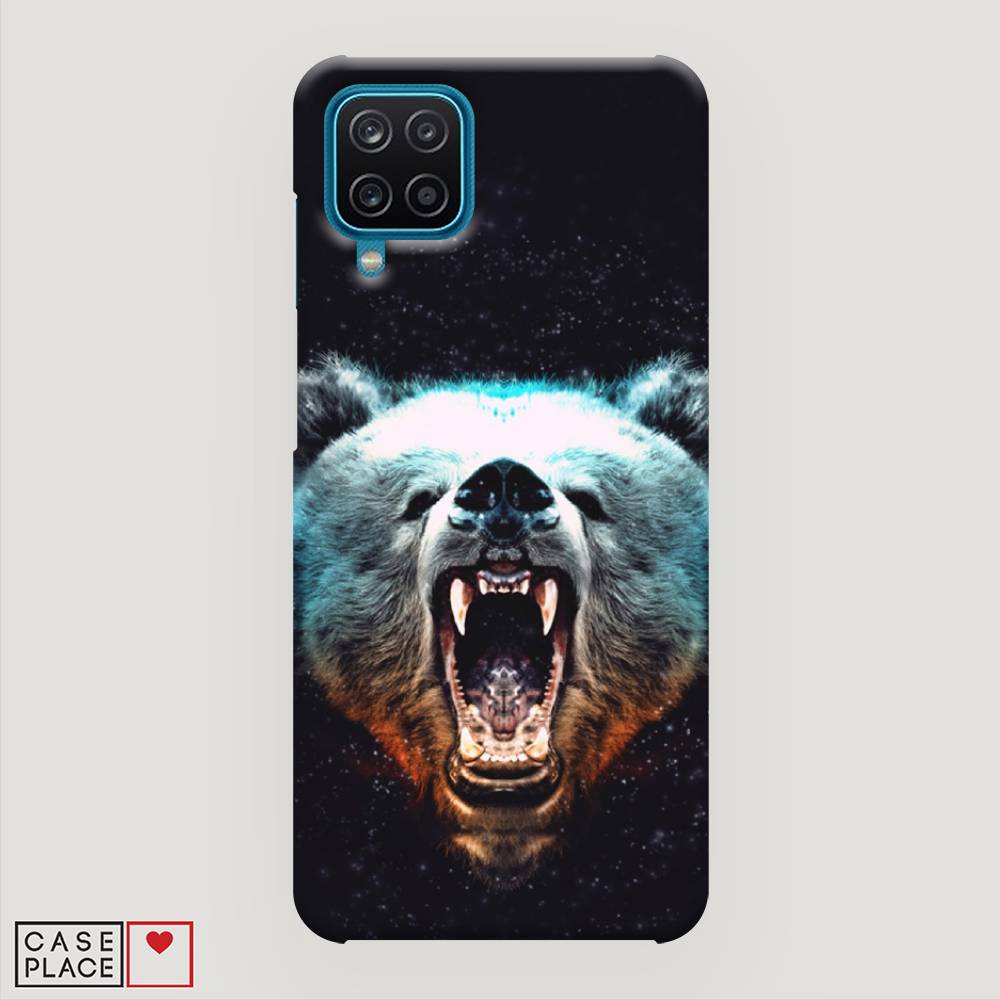 

Пластиковый чехол "Медведь" на Samsung Galaxy M12, 2102620-1