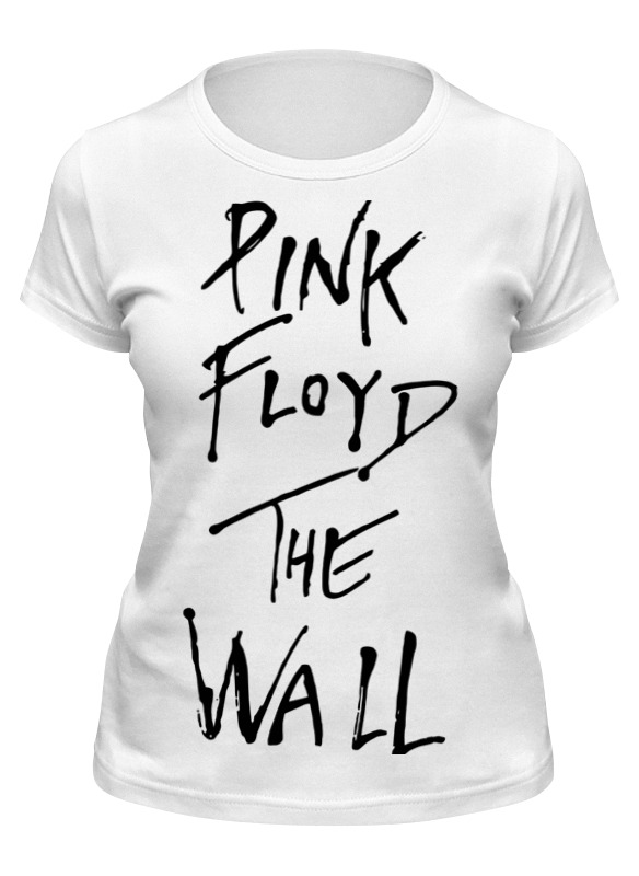 

Футболка женская Printio Pink floyd, the wall белая 2XL, Белый, Pink floyd, the wall