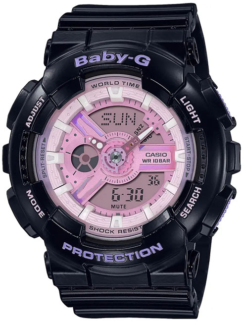 

Наручные часы Casio BA-110PL-1A, BA-110PL-1A