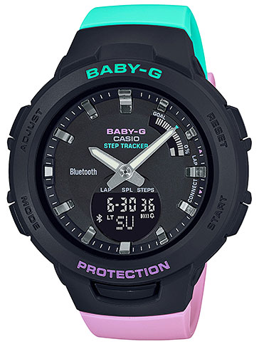 Наручные часы Casio BSA-B100MT-1A