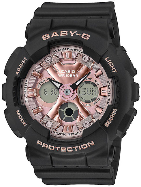 

Наручные часы Casio BA-130-1A4, BA-130-1A4